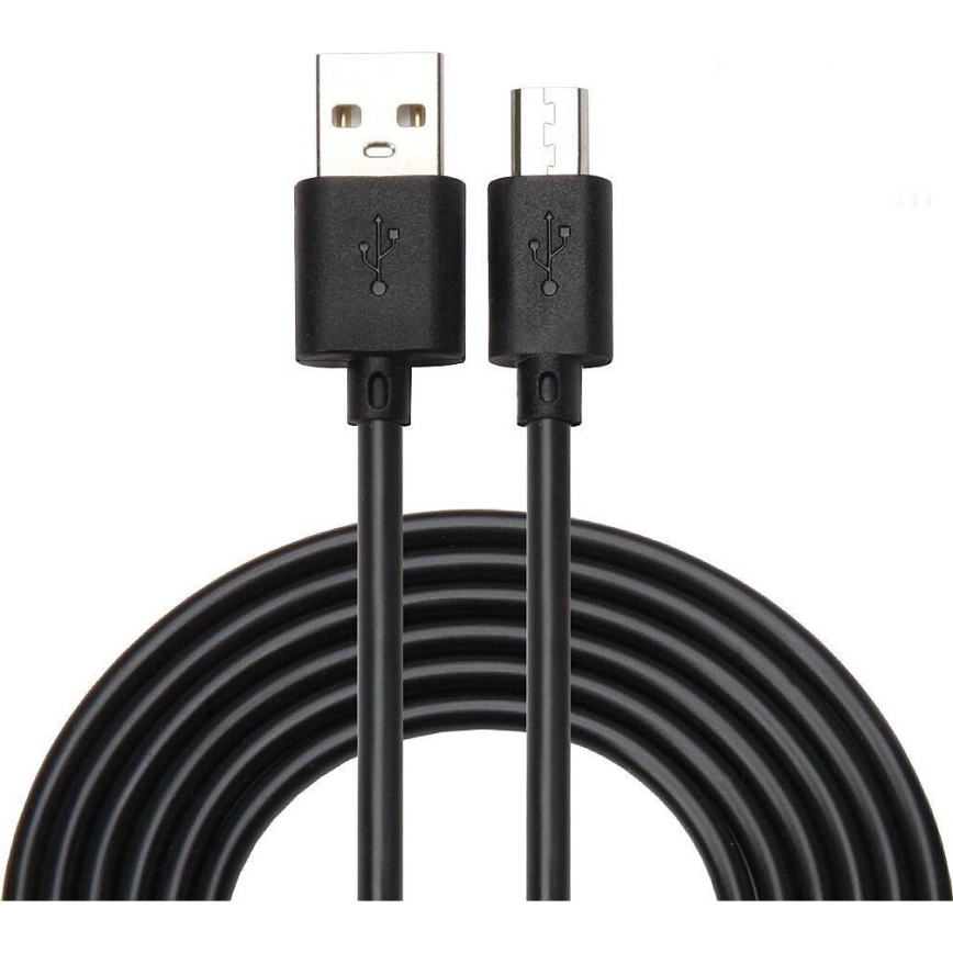Winner Group - USB kabel produženi Micro USB / USB-A 1m crna