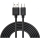 Winner Group - USB kabel produženi Micro USB / USB-A 1m crna