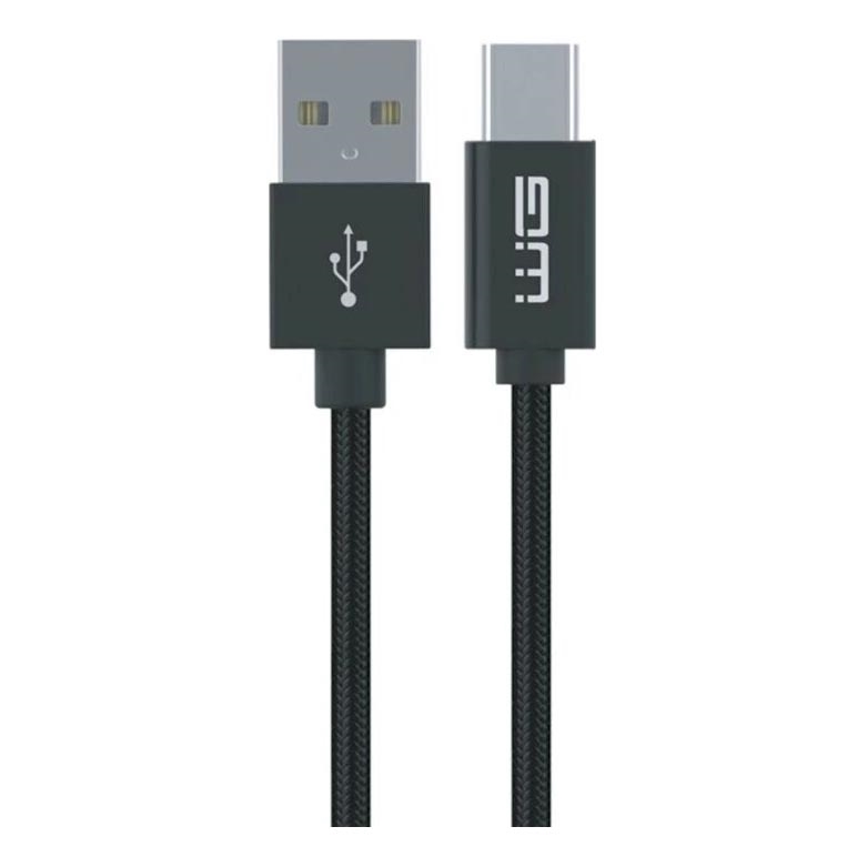 Winner Group - USB kabel s produženim konektorom USB-C / USB-A 60W 1m crna