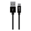 Winner Group - USB kabel USB-C / USB-A 30W 3 m crni