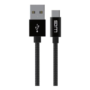 Winner Group - USB kabel USB-C / USB-A 30W 3 m crni