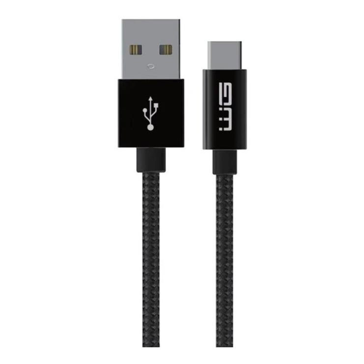 Winner Group - USB kabel USB-C / USB-A 30W 3m crna