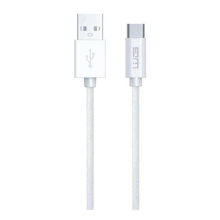 Winner Group - USB kabel USB-C / USB-A 60W 1m bijela