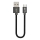 Winner Group - USB kabel USB-C / USB-A 60W 20cm crna