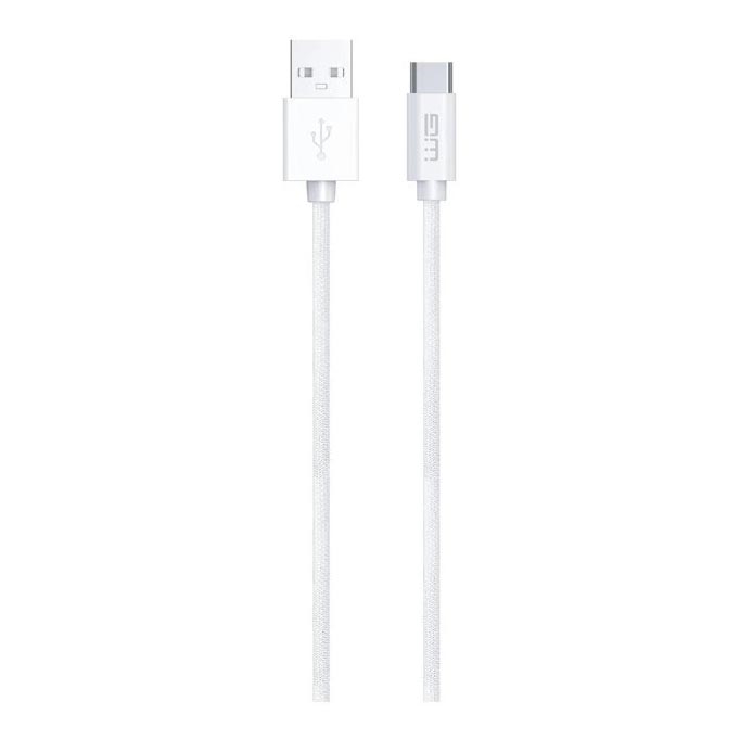 Winner Group - USB kabel USB-C / USB-A 60W 2m bijela