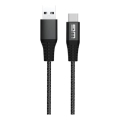 Winner Group - USB kabel USB-C / USB-A 60W 2m crna
