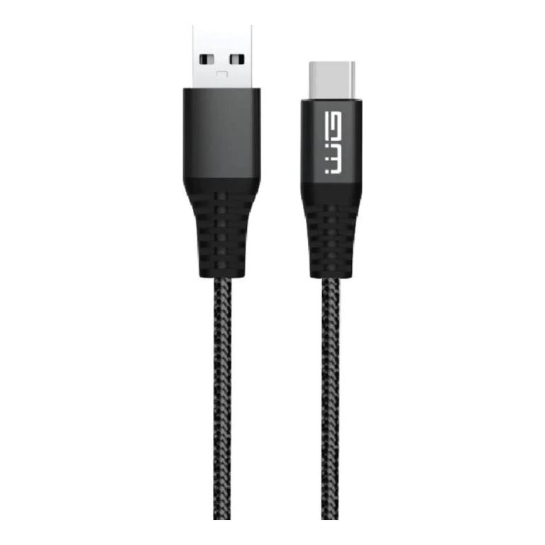 Winner Group - USB kabel USB-C / USB-A 60W 2m crna