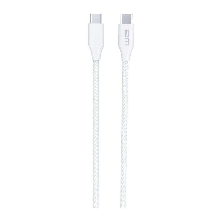 Winner Group - USB kabel USB-C / USB-C 120W 1,5m bijela