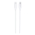 Winner Group - USB kabel USB-C / USB-C 120W 1,5m bijela