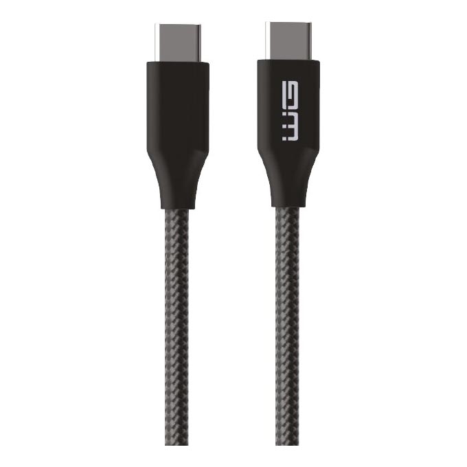 Winner Group - USB kabel USB-C / USB-C 140W 1,5m crna