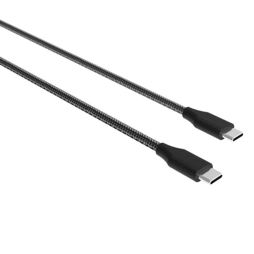 Winner Group - USB kabel USB-C / USB-C 140W 1,5m crna