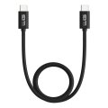 Winner Group - USB kabel USB-C / USB-C 1m crna