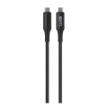 Winner Group - USB kabel USB-C / USB-C 240W 1m crna