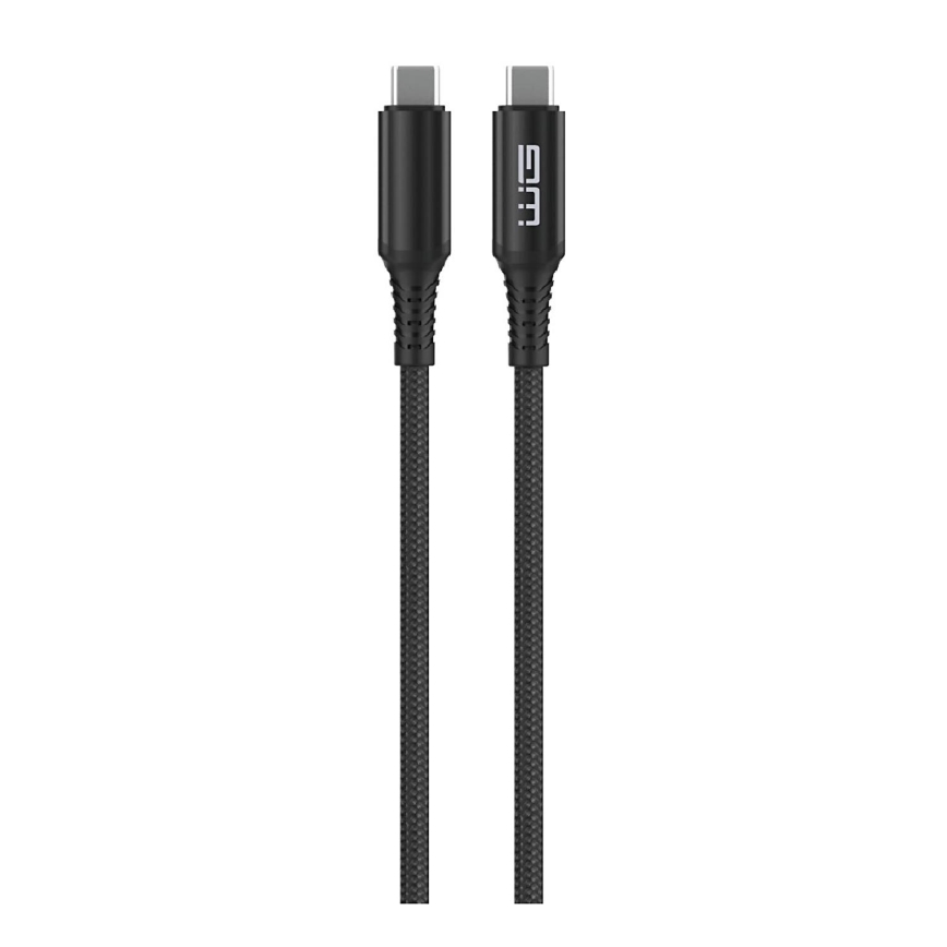 Winner Group - USB kabel USB-C / USB-C 240W 1m crna