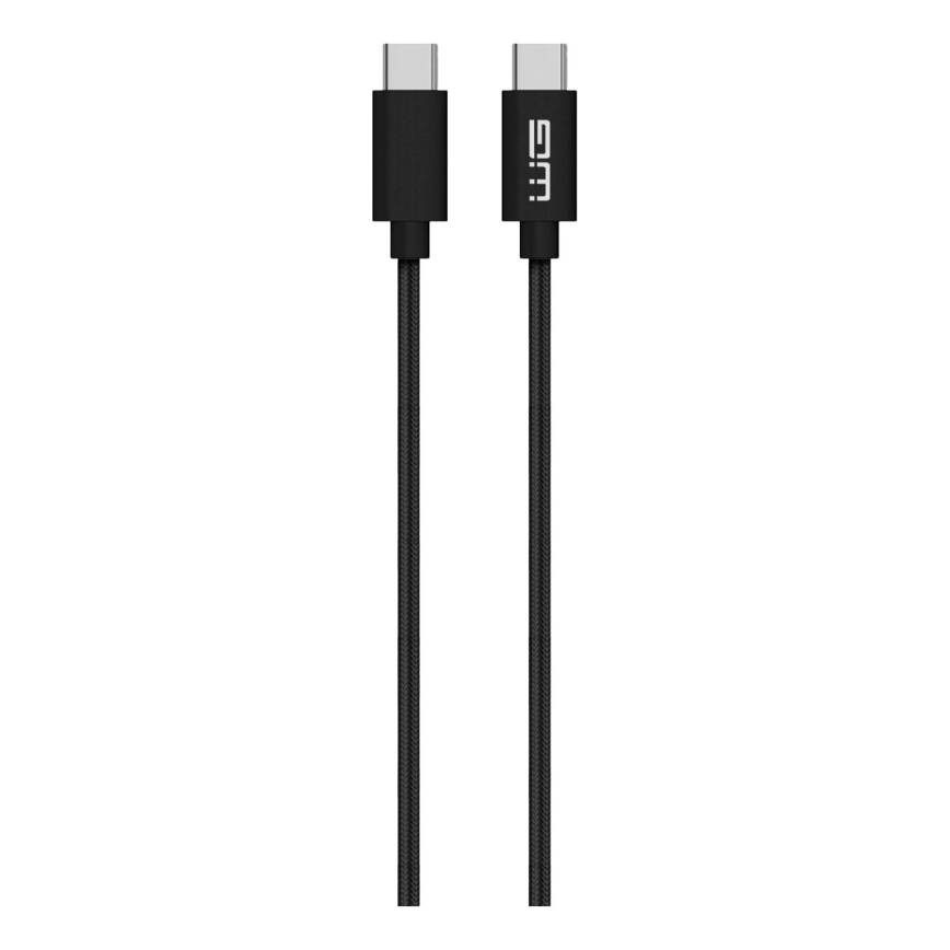 Winner Group - USB kabel USB-C / USB-C 60W 1m crna