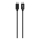 Winner Group - USB kabel USB-C / USB-C 60W 1m crna