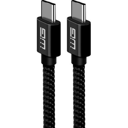 Winner Group - USB kabel USB-C / USB-C 60W 1m crna