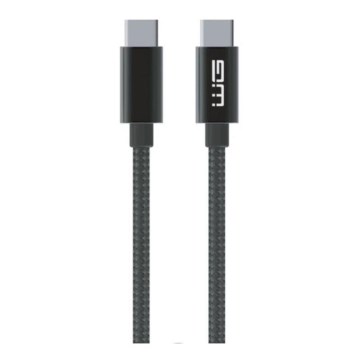 Winner Group - USB kabel USB-C / USB-C 60W 20 cm crna