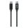 Winner Group - USB kabel USB-C / USB-C 60W 20cm crna