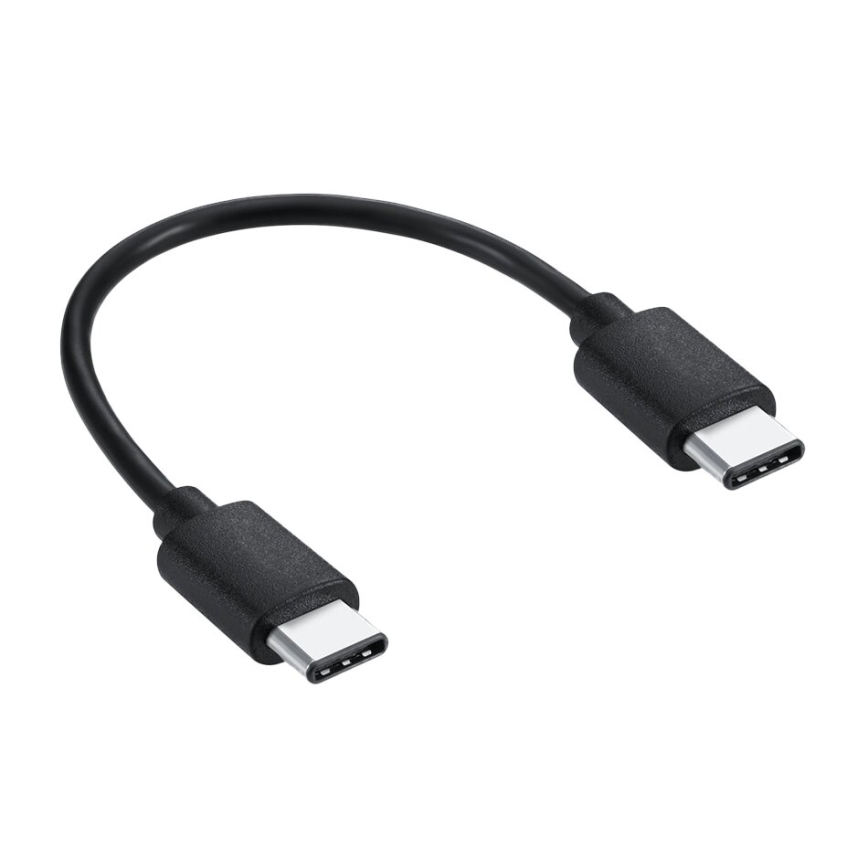 Winner Group - USB kabel USB-C / USB-C 60W 20cm crna