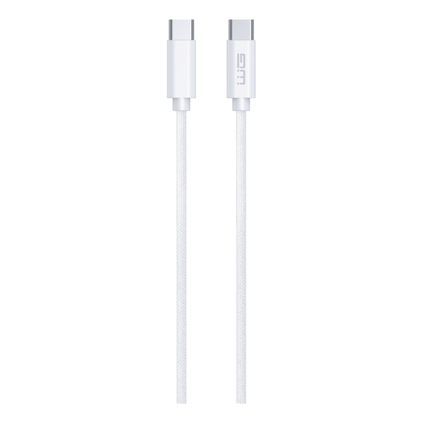 Winner Group - USB kabel USB-C / USB-C 60W 3m bijela