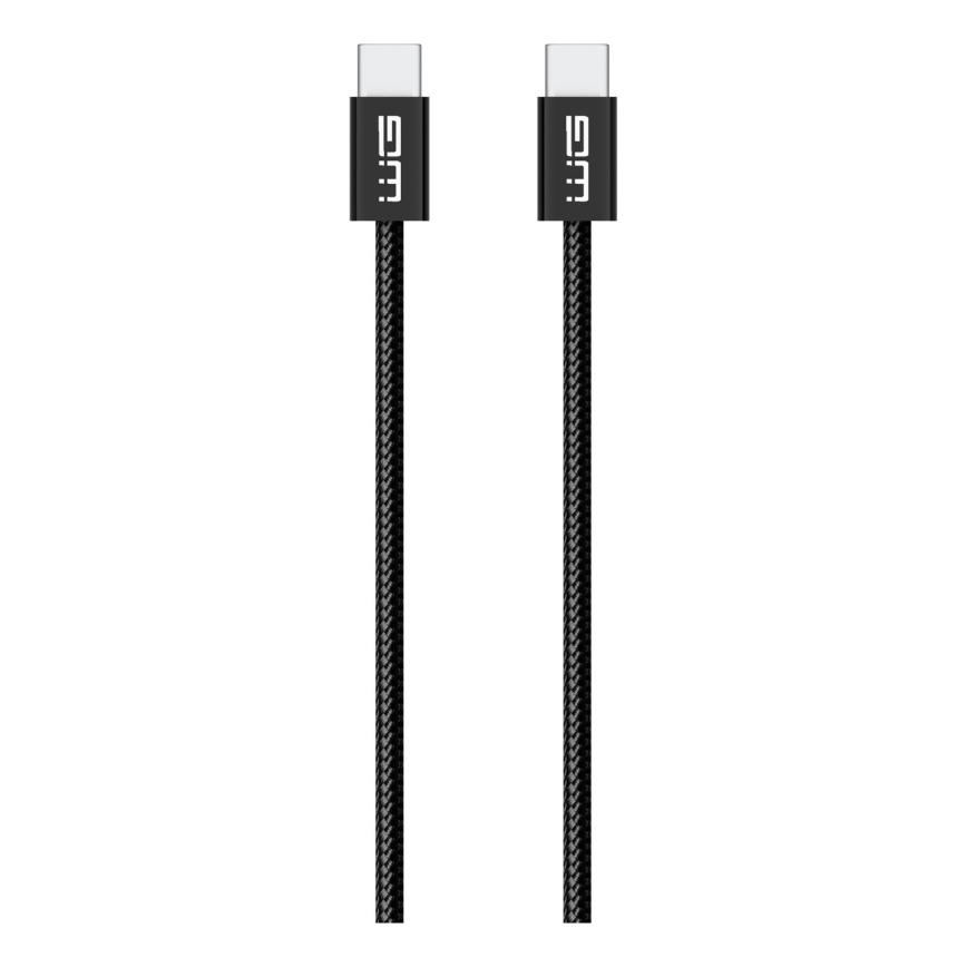 Winner Group - USB kabel USB-C / USB-C 60W 3m crna