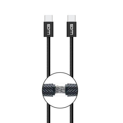 Winner Group - USB kabel USB-C / USB-C 60W 3m crna