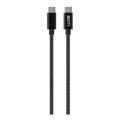Winner Group - USB kabel USB-C / USB-C 60W 50cm crna