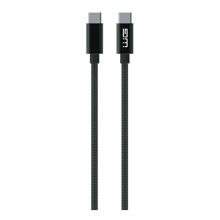 Winner Group - USB kabel USB-C / USB-C 60W 50cm crna