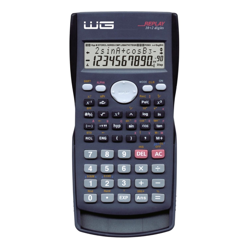 Winner Group - Znanstveni kalkulator MathMaster Pro 1xLR44 crni