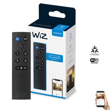 WiZ - Daljinski upravljač WIZMOTE 2xAAA Wi-Fi