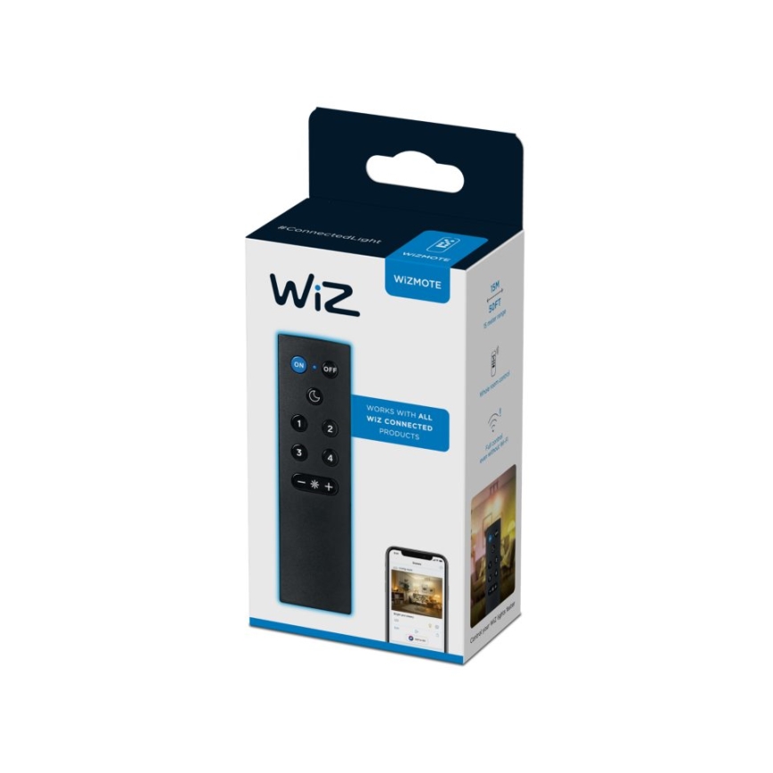 WiZ - Daljinski upravljač WIZMOTE 2xAAA Wi-Fi