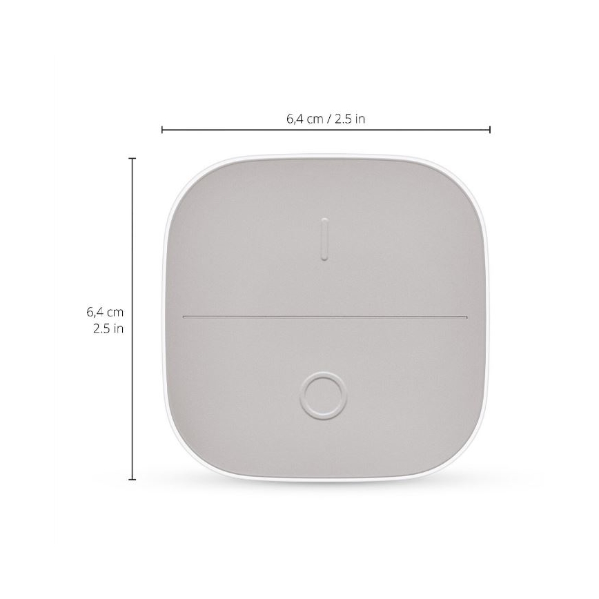 WiZ - Daljinski upravljač WIZMOTE 2xAAA Wi-Fi