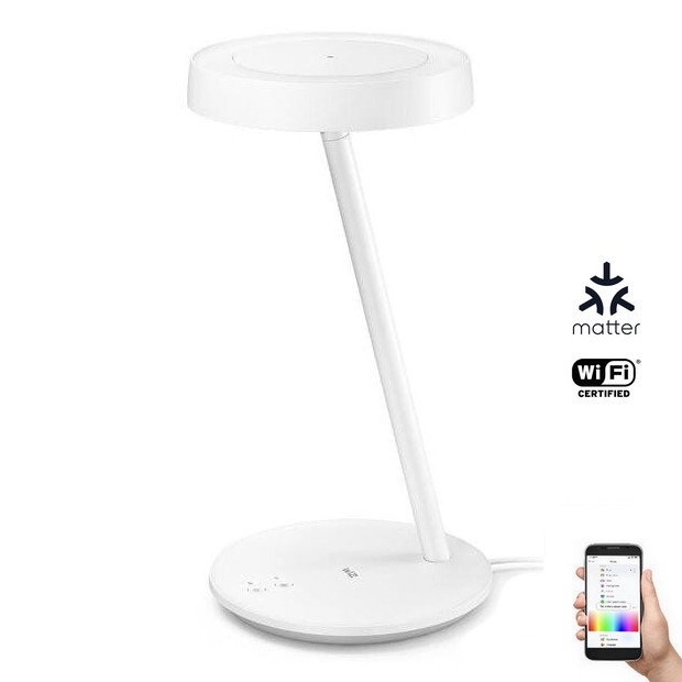 WiZ - LED Prigušiva stolna lampa PORTRAIT LED/10W/5V Wi-Fi 2700-6500K CRI 90