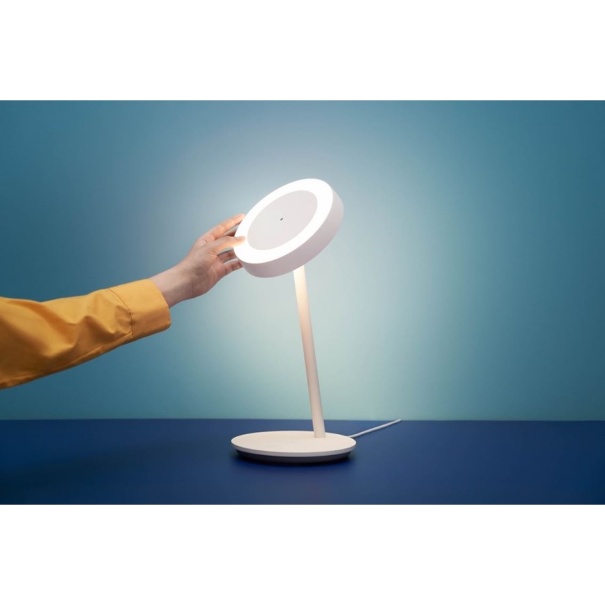 WiZ - LED Prigušiva stolna lampa PORTRAIT LED/10W/5V Wi-Fi 2700-6500K CRI 90