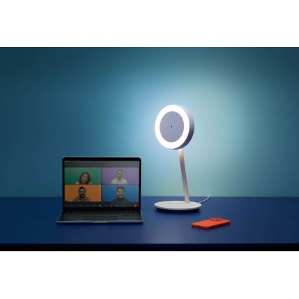 WiZ - LED Prigušiva stolna lampa PORTRAIT LED/10W/5V Wi-Fi 2700-6500K CRI 90