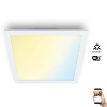 WiZ - LED Prigušiva stropna svjetiljka SUPERSLIM LED/12W/230V 2700-6500K Wi-Fi bijela