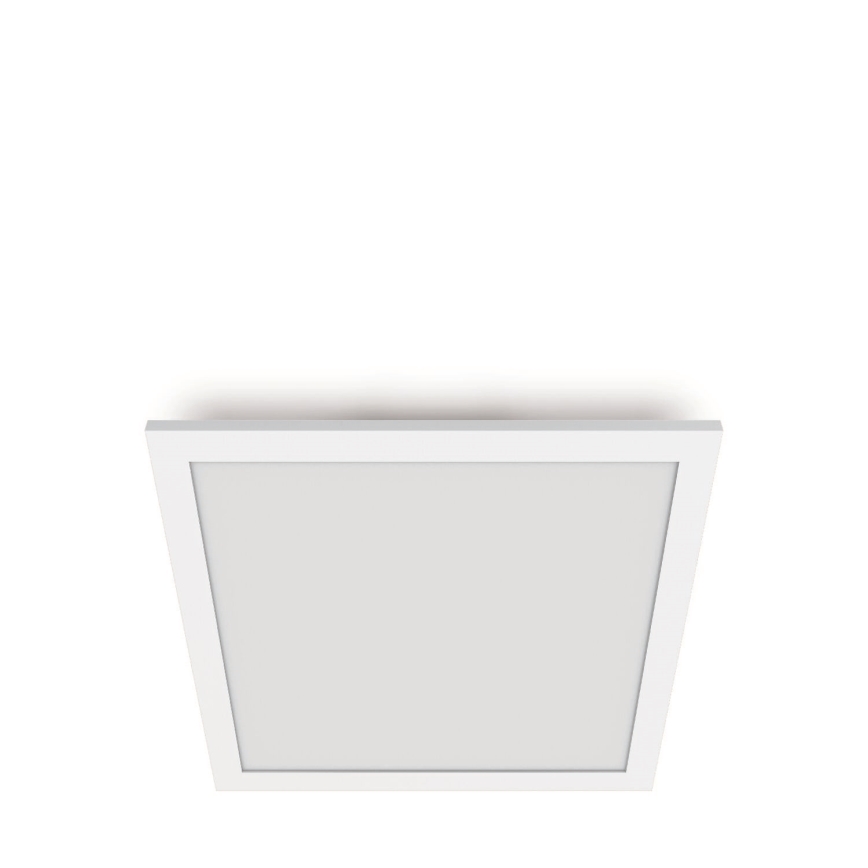 WiZ - LED Prigušiva stropna svjetiljka SUPERSLIM LED/12W/230V 2700-6500K Wi-Fi bijela