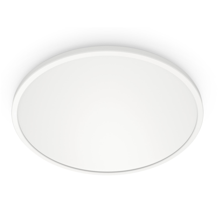 WiZ - LED Prigušiva stropna svjetiljka SUPERSLIM LED/14W/230V 2700-6500K Wi-Fi bijela