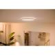 WiZ - LED Prigušiva stropna svjetiljka SUPERSLIM LED/16W/230V 2700-6500K Wi-Fi bijela