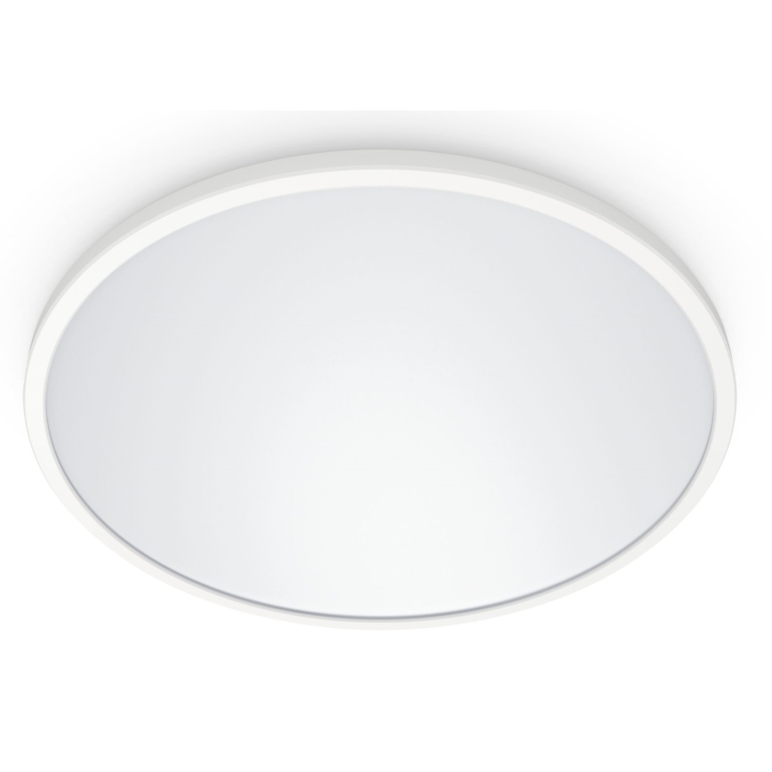 WiZ - LED Prigušiva stropna svjetiljka SUPERSLIM LED/32W/230V 2700-6500K Wi-Fi bijela
