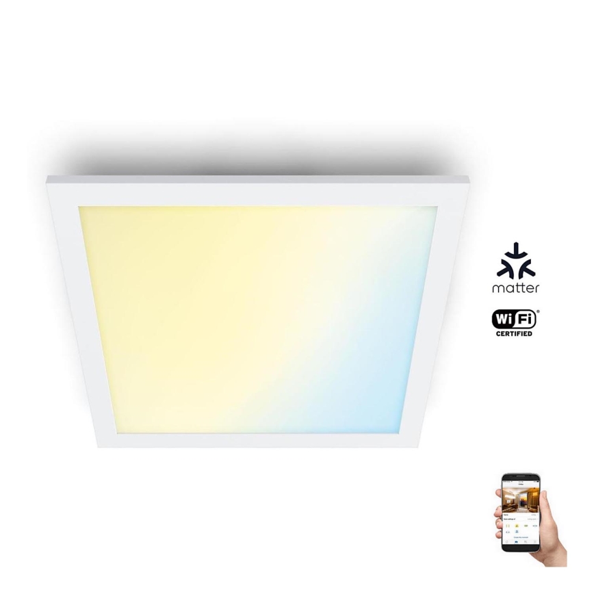 WiZ - LED Prigušiva stropna svjetiljka SUPERSLIM LED/36W/230V 2700-6500K Wi-Fi bijela