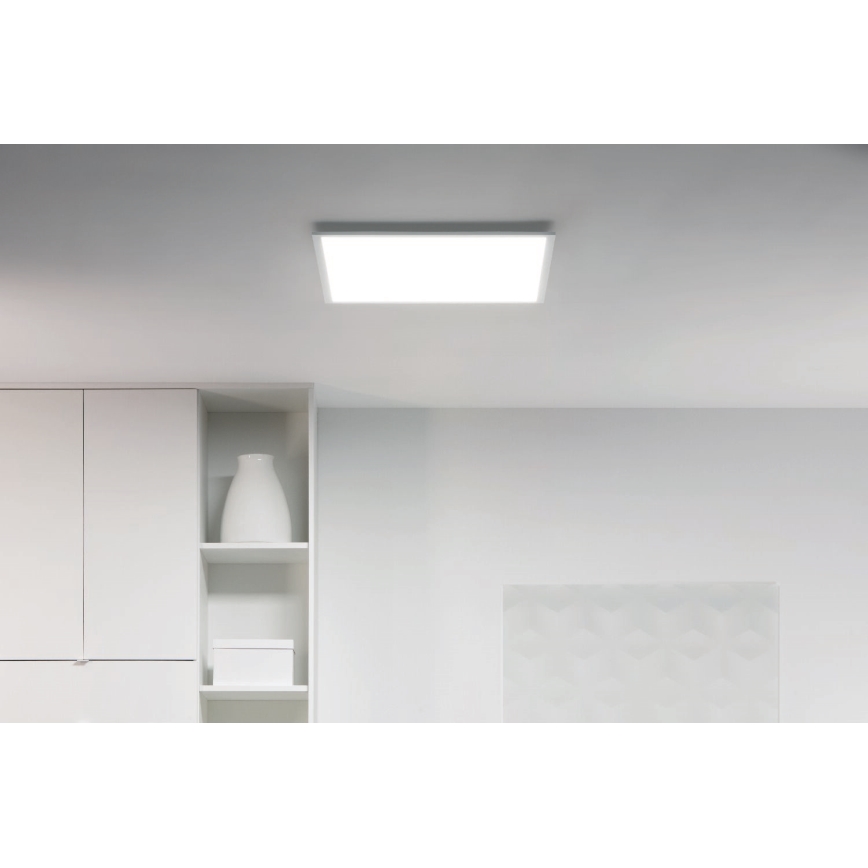 WiZ - LED Prigušiva stropna svjetiljka SUPERSLIM LED/36W/230V 2700-6500K Wi-Fi bijela