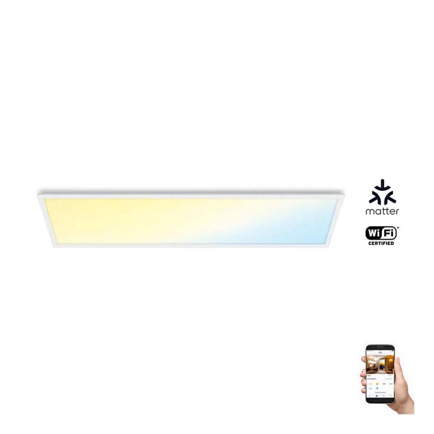 WiZ - LED Prigušivi panel SUPERSLIM LED/36W/230V 2700-6500K Wi-Fi bijela