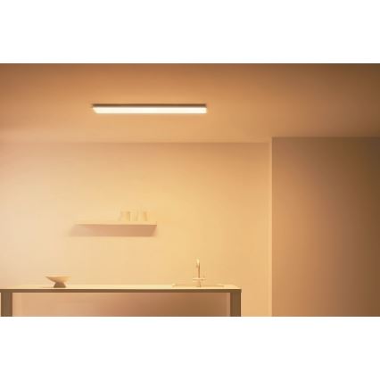 WiZ - LED Prigušivi panel SUPERSLIM LED/36W/230V 2700-6500K Wi-Fi bijela