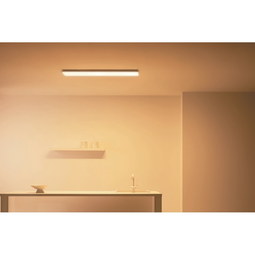 WiZ - LED Prigušivi panel SUPERSLIM LED/36W/230V 2700-6500K Wi-Fi bijela