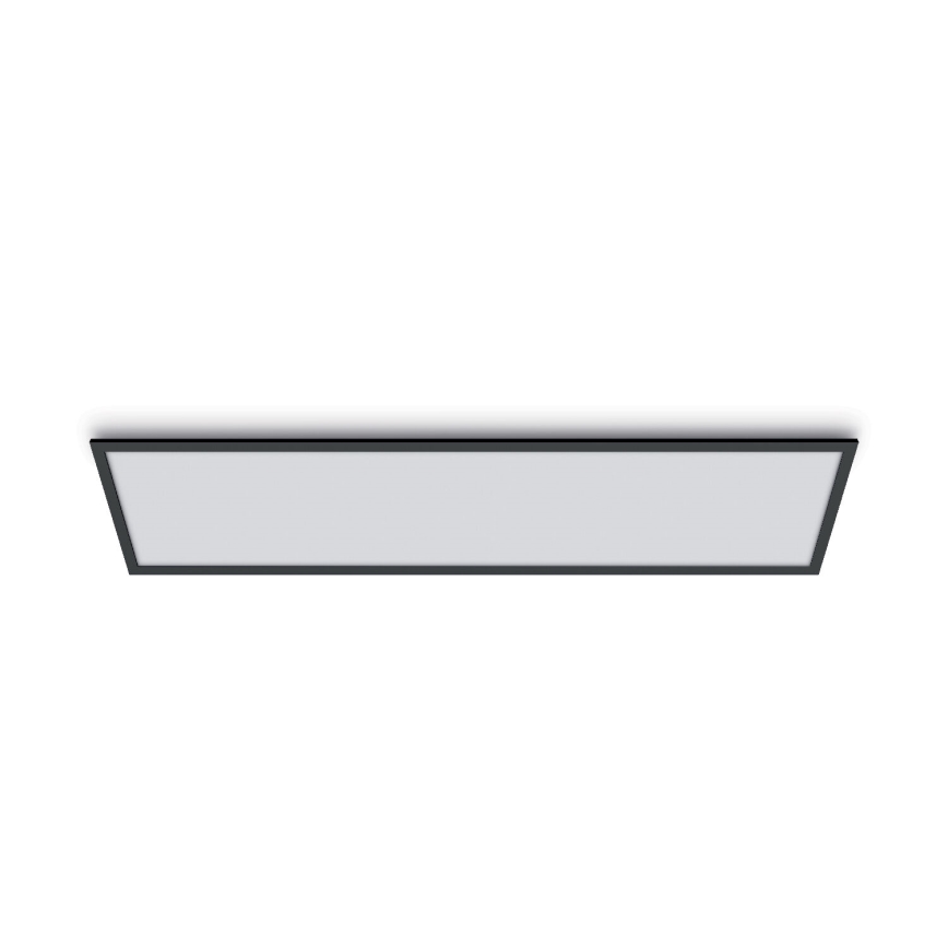 WiZ - LED Prigušivi panel SUPERSLIM LED/36W/230V 2700-6500K Wi-Fi crna