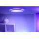 WiZ - LED RGB Prigušiva stropna svjetiljka SUPERSLIM LED/22W/230V 2700-6500K Wi-Fi bijela