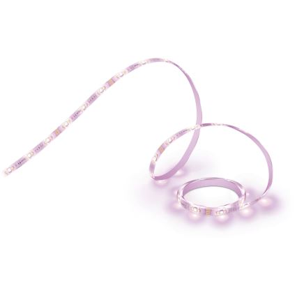 WiZ - LED RGB prigušivačka traka 2m LED/20W/230V 2700-6500K Wi-Fi