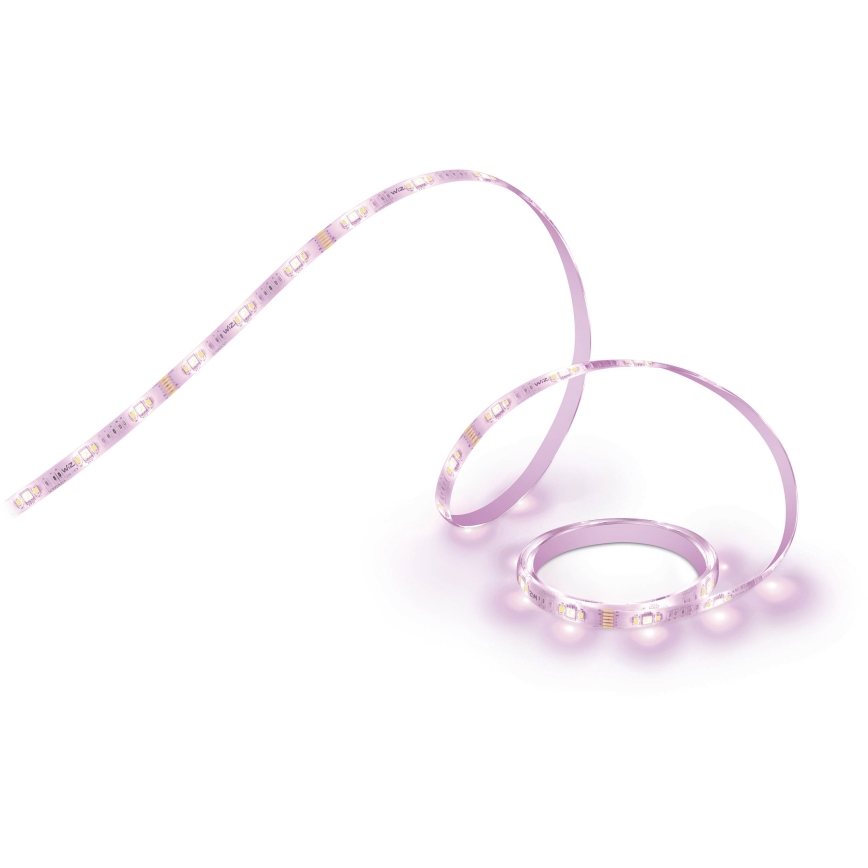 WiZ - LED RGB prigušivačka traka 2m LED/20W/230V 2700-6500K Wi-Fi